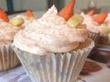 Cupcakes Fraise / Banane