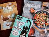 Dans ma bibliothèque #1 : cuisine, baby et intestin