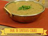 Dhal de lentilles corail