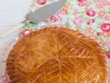 Galette des rois à la frangipane végane