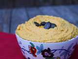 Houmous à la courge butternut rôtie