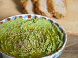 Houmous au kale