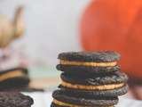 Oreo vegan à la citrouille (recette d’halloween)