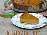 Pumpkin pie v2.0 { sans gluten }