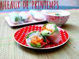 Rouleaux de printemps