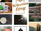 Sélection Etsy d’idées cadeaux fait-main en France