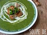 Soupe de cresson