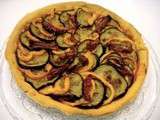 Tarte méditerranéenne aux légumes