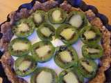 Tartelettes crues au kiwai (raw & vegan)