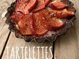 Tartelettes figues & noix {sans gluten}