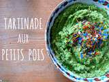 Tartinade de petits pois