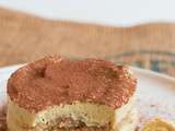 Tiramisu végane (à l’aquafaba, sans tofu soyeux!)