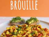 Tofu brouillé { végane }