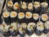 Veggie makis