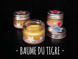 Vendredi c’est beauty #5 : diy – Baume du tigre { vegan }