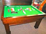 Bumper Pool Table