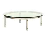 Circular Glass Coffee Table