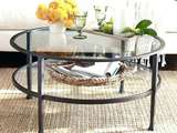 Circular Glass Coffee Table