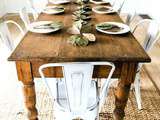 Farm House Kitchen Table