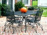 Metal Patio Table And Chairs