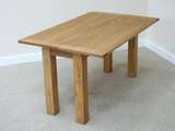 Narrow Extendable Dining Table