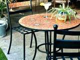 Outdoor Bistro Table Set