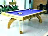 Pool Table Dining Table