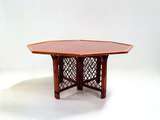 Ratan Dining Table