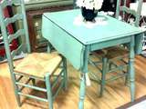 Rectangular Drop Leaf Table