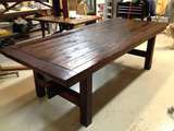 Wood Farmhouse Table