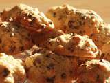 Cookies chocolat-noisette