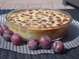 Clafoutis aux Mirabelles et à l'érable