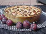 Clafoutis aux Mirabelles et à l'érable