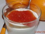 Confiture orange sanguine- whisky