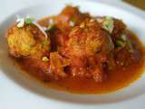 Boulettes de poisson facon tajine