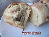 Brioche miel noix cannelle invitation a un cercle ballot-flurin pres de toulouse