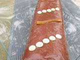 Buche chocolat orange a faire la veille pour le lendemain