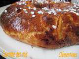 Couronne des rois aux clementines