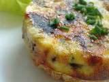 Croque quiche express courgettes champignons bruccio