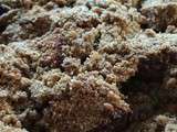 Crumble chataigne sarrazin