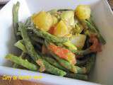 Curry de haricots verts