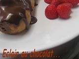 Eclair au chocolat maison, oui on peut