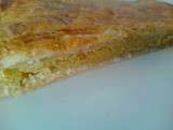 Galette creme d'amandes orange cointreau