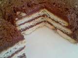 Gateau chocolat petit beurre