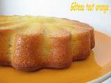 Gateau tout orange