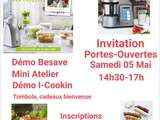 Invitation a une porte ouverte