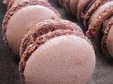 Macarons chocolat express au cook'in