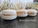 Macarons foie gras espelette