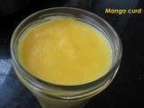 Mango curd