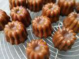 Mini canneles chocolat